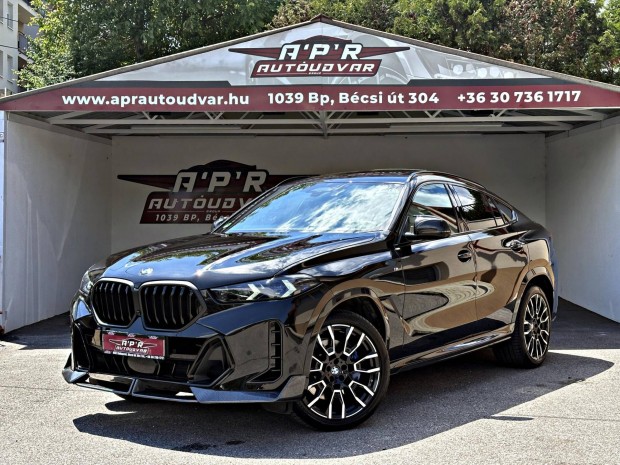 BMW X6 xdrive30d (Automata) Magyar Autó.Sky Lou...