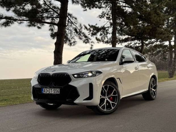 BMW X6 xdrive30d (Automata) Magyarorszgi-Mspor...