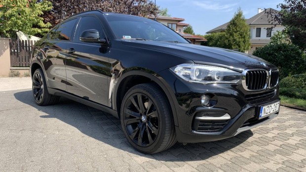 BMW X6 xdrive30d (Automata) Shadowline-20 Coll-...