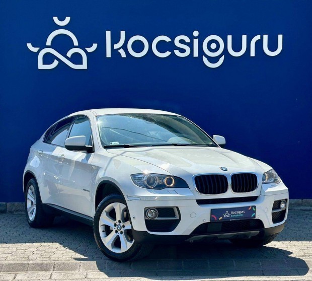 BMW X6 xdrive30d (Automata) / Megkmlt/ 2.Tula...