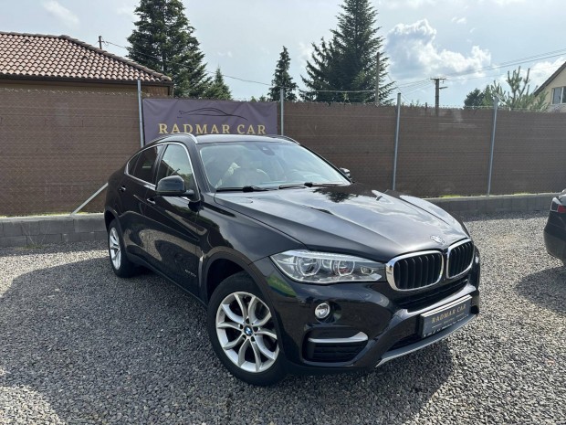 BMW X6 xdrive30d (Automata) napfnytet. lsh...