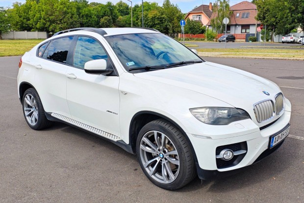 BMW X6 xdrive35d Kitn llapot, dokumentlt szerviz