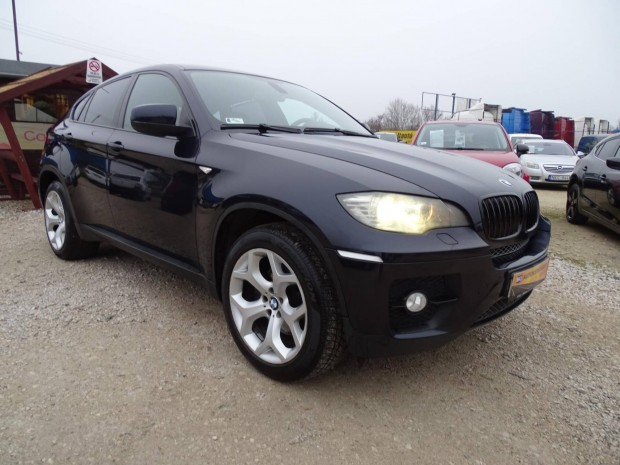 BMW X6 xdrive35d (Automata) Csere-Beszmts!