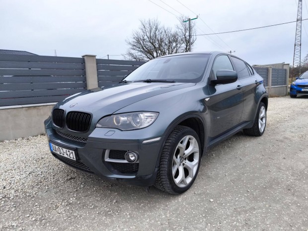 BMW X6 xdrive35d (Automata) Csere-beszmts!