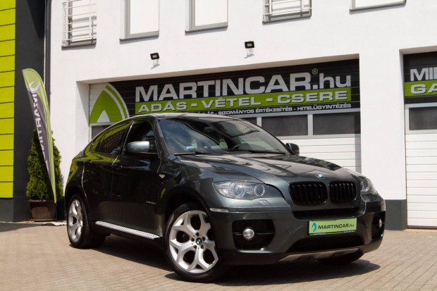 BMW X6 xdrive35d (Automata) Egyedi +Maximum Ext...