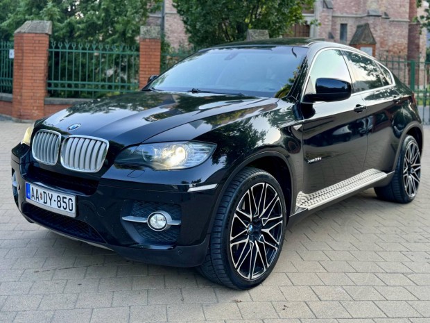 BMW X6 xdrive35d (Automata) F1//Napfénytető//21...