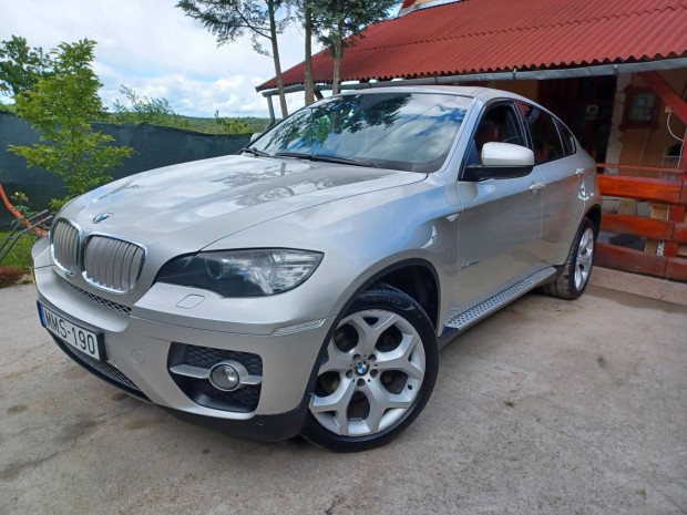 BMW X6 xdrive35d (Automata) Friss müszaki