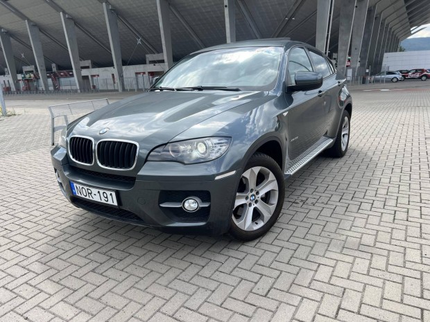 BMW X6 xdrive35i (Automata) 193.E KM.Sérülésmen...