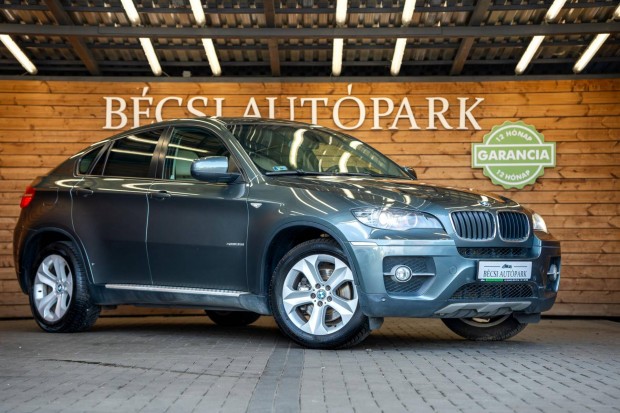 BMW X6 xdrive35i (Automata) 4X Klma//Napfnyte...