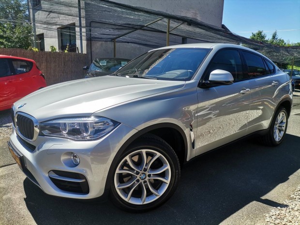 BMW X6 xdrive35i (Automata) M.o.-i! 1.Tulaj! DI...
