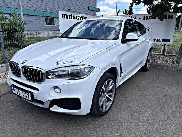 BMW X6 xdrive40d M Sport Edition (Automata)