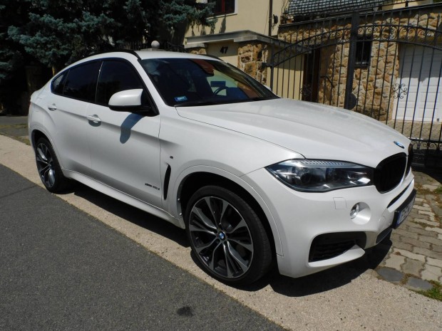 BMW X6 xdrive40d M Sport Edition (Automata) Mag...