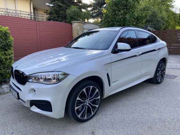 BMW X6 xdrive40d M Sport Edition (Automata) Mag...