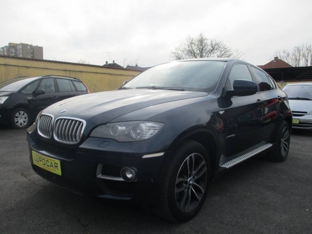 BMW X6 xdrive40d (Automata) 5 Személyes! Friss...