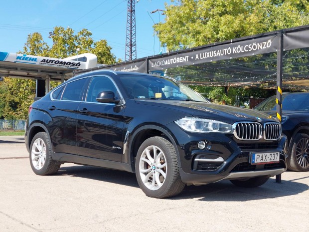 BMW X6 xdrive40d (Automata) fs R! Magyarorsz...