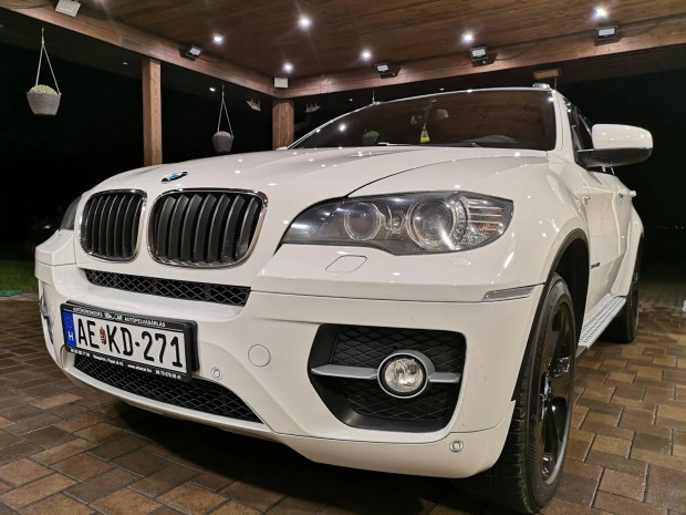 BMW X6 xdrive40d (Automata) Fix rmagyarorszgi...