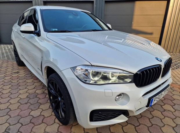 BMW X6 xdrive40d (Automata) Hazai. Gyönyörű. FU...