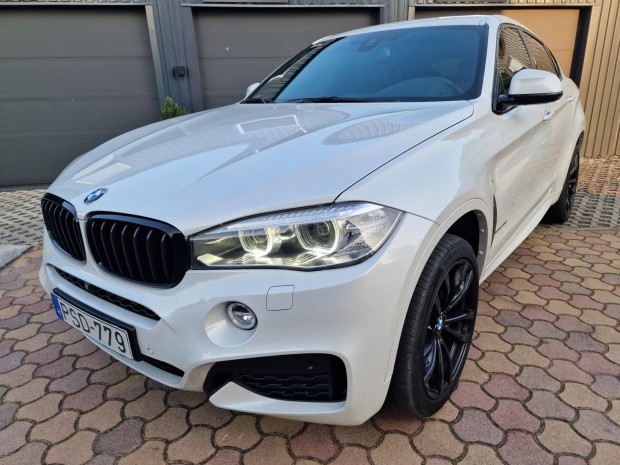 BMW X6 xdrive40d (Automata) Hazai. Gynyr. FU...