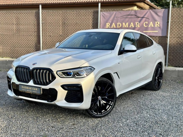 BMW X6 xdrive40d (Automata) Hibtlan llapotban...