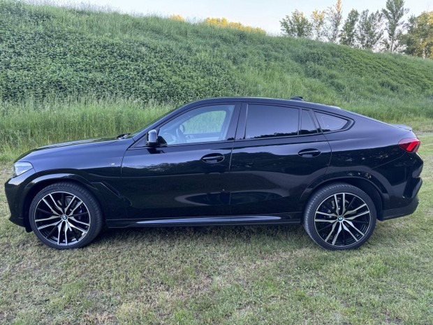 BMW X6 xdrive40d (Automata) LED. 22 COLL. Légru...