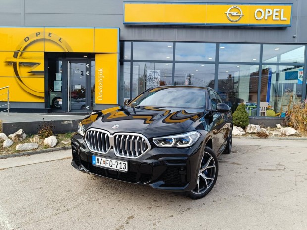 BMW X6 xdrive40d (Automata) M Packet! LASER! HU...