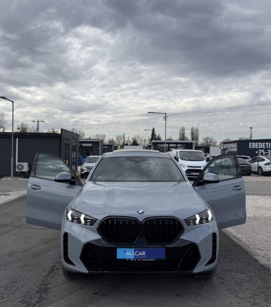 BMW X6 xdrive40d (Automata) M Sport Design/6eKm...