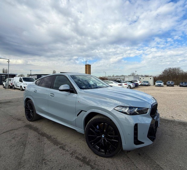 BMW X6 xdrive40d (Automata) M Sport Design/6eKm...