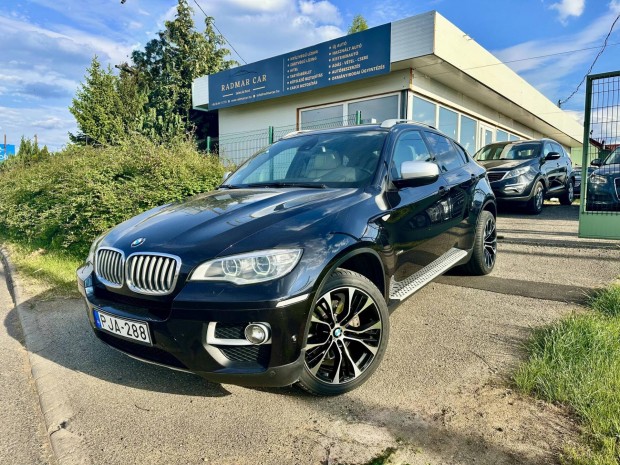 BMW X6 xdrive40d (Automata) Magasan felszerelt!