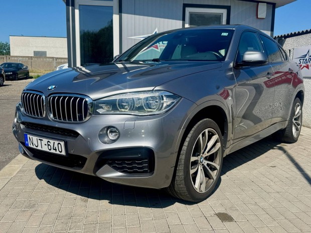 BMW X6 xdrive40d (Automata) Magyar / Sér.Mentes...