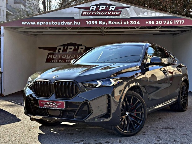 BMW X6 xdrive40d (Automata) Új Modell.Garanciál...