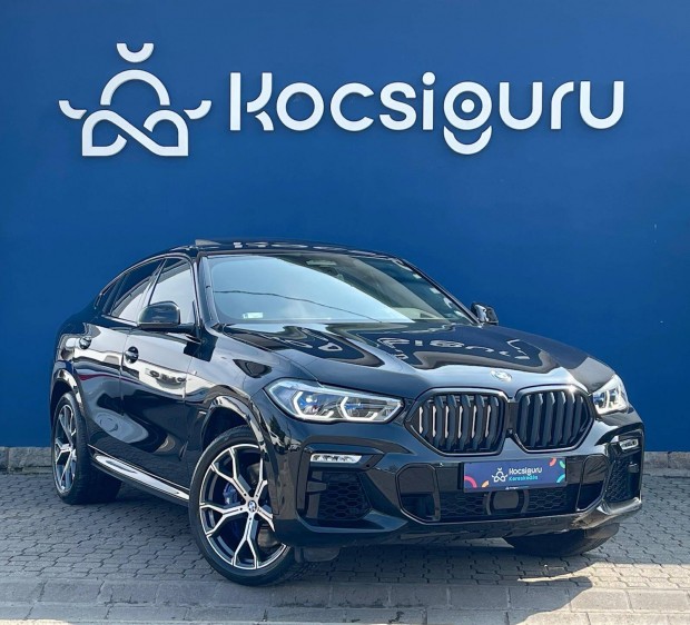 BMW X6 xdrive40d (Automata) / Mo-i!/ 2.Tulaj!/...