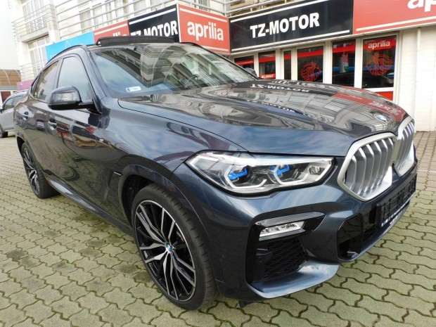 BMW X6 xdrive40i (Automata) Magyarországi! 1 Tu...