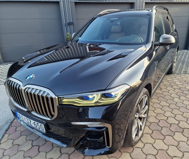 BMW X7 M50d (Automata) 2027 Februrig BMW Prmi...