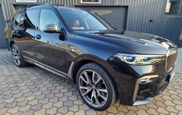 BMW X7 M50d (Automata) 2027 Februrig BMW Prmi...