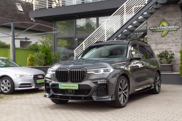 BMW X7 M50i (Automata) Eredeti Magyar +Max Extr...