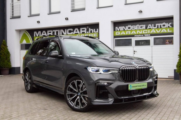 BMW X7 M50i (Automata) Eredeti Magyar +Max Extr...