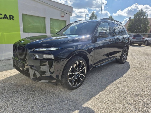 BMW X7 Xdrive 40D (7 Szemlyes) 340 LE M Sport...