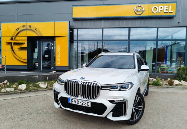 BMW X7 xdrive30d (Automata) M Packet! Magyarors...