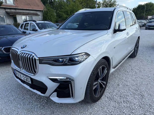 BMW X7 xdrive30d (Automata) M Packet! Magyarors...