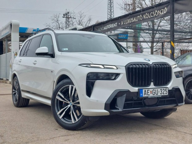 BMW X7 xdrive40d (Automata) M-sport! Magyarorsz...