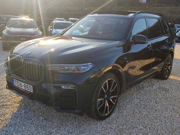 BMW X7 xdrive40d (Automata) (6 szemlyes ) Bre...