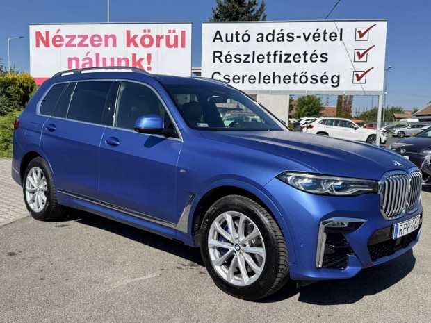 BMW X7 xdrive40i (Automata) M Sport. Bowers&Wil...