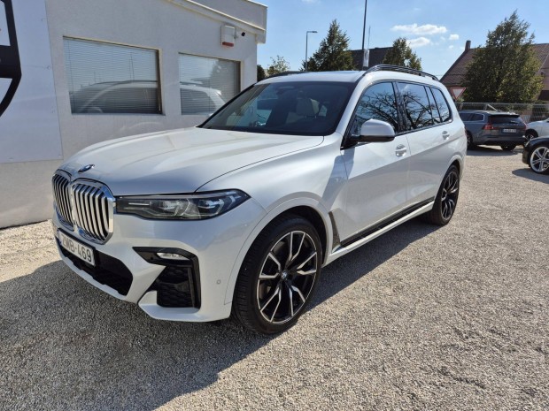 BMW X7 xdrive40i (Automata) magyarorszgi / Sze...