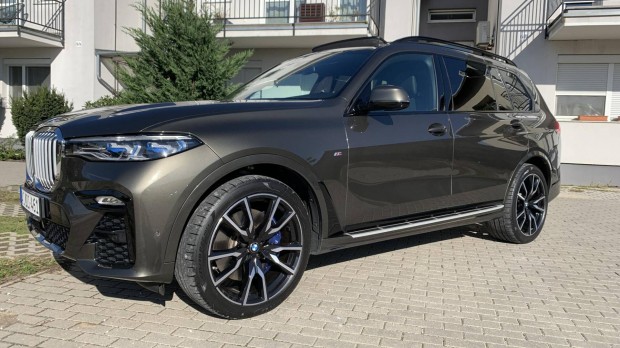 BMW X Sorozat X7 xdrive40i (Automata) (6 szeml...