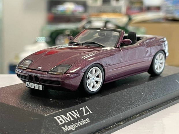 BMW Z1 1991 1:43 1/43 Minichamps Limited Ed. 2736!