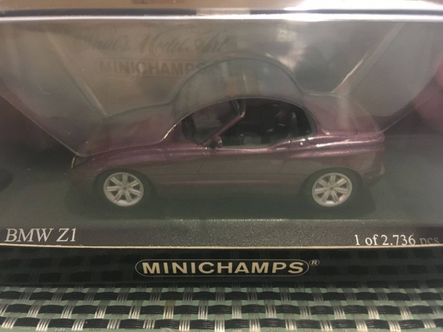 BMW Z1 1:43 Fm kisaut modell Lim.Edition