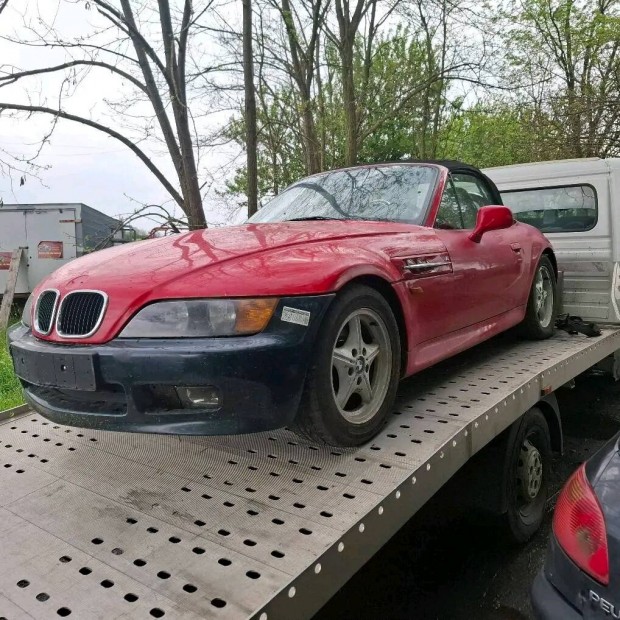 BMW Z3 1.8 benzin 