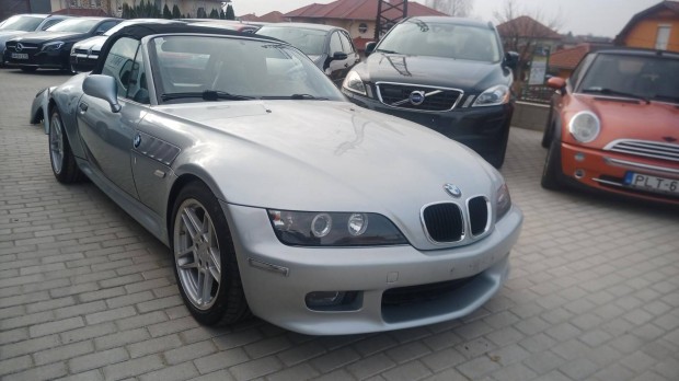 BMW Z3 2.8 Klima! Elektromos Tető! Keménytető!