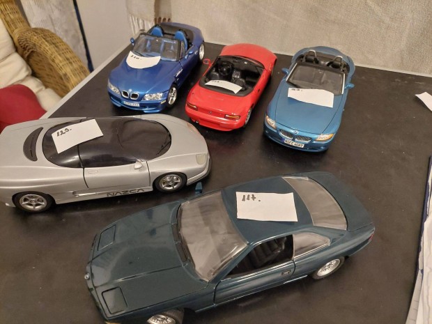 BMW Z3-4,850,Nazca 1:18 mretben