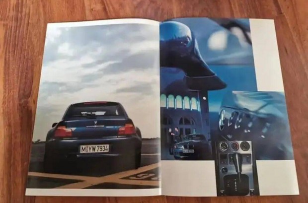 BMW Z3 Coup 2.8 Prospektus 1997